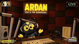 Ardan Radio  Indonesia Raya Jam 6 2025