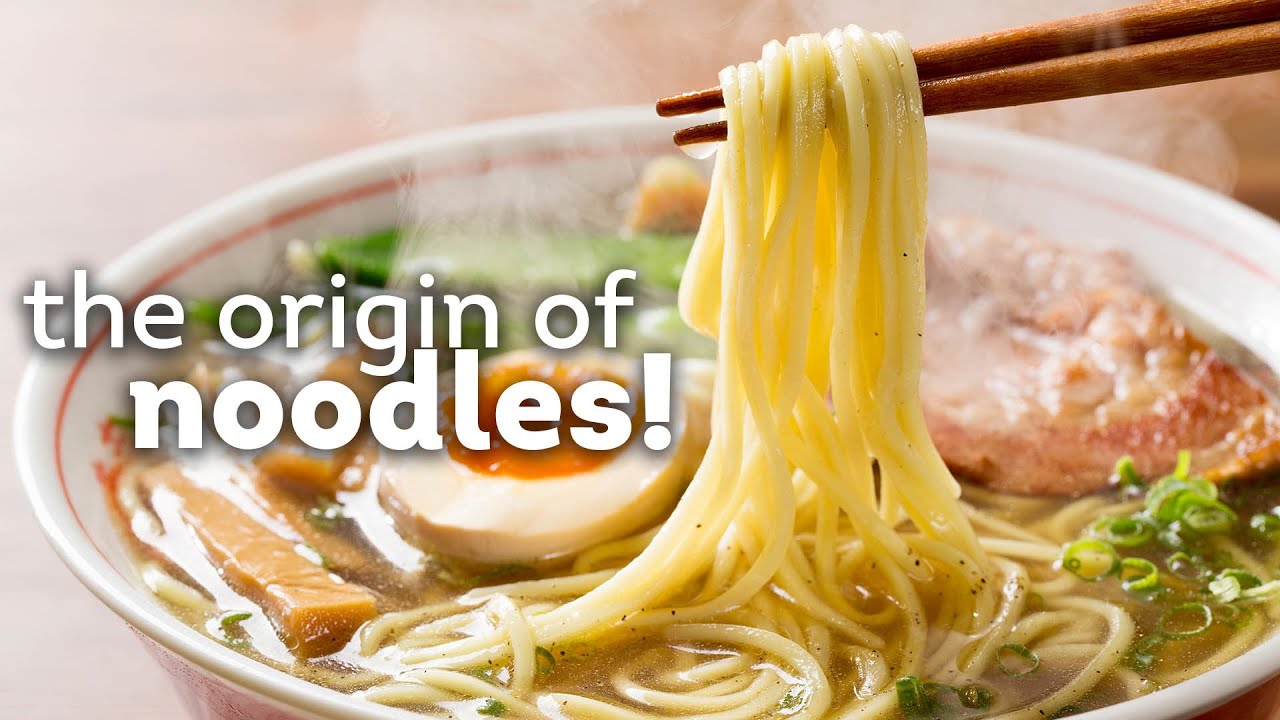 Who invented noodles? - YouTube