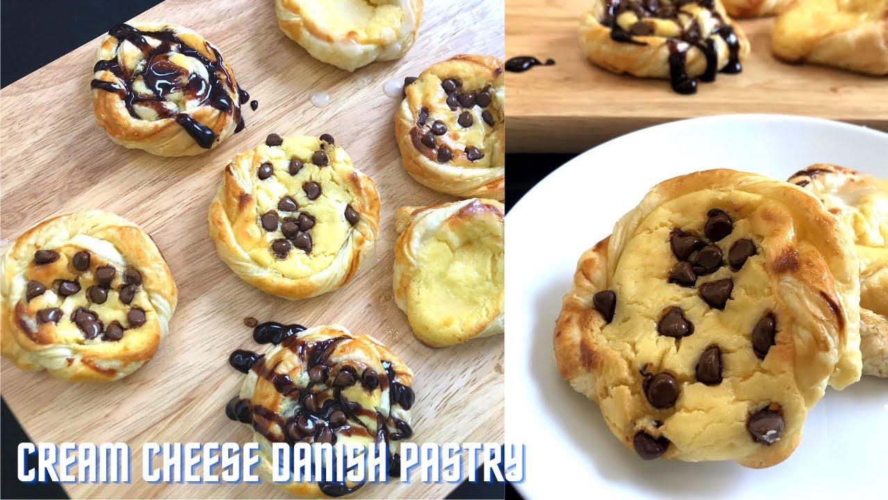 Easy Cream Cheese Puff Pastry Danish Recipe - The Baking ChocolaTess