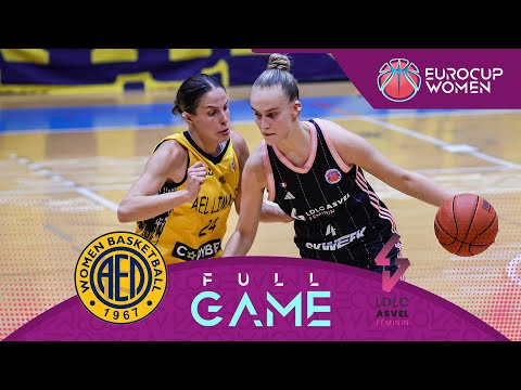 AEL Limassol v LDLC ASVEL Feminin | Full Basketball Game | EuroCup Women 2024-25