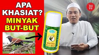 MINYAK BUT BUT APA KHASIATNYA