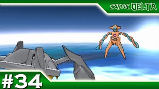 Pokémon Rubis Oméga Et Saphir Alpha Episode Delta : DEOXYS ! - #34 (DUAL) Pokémon Rubis Oméga Et Saphir Alpha Episode Delta : DEOXYS ! - #34 (DUAL)