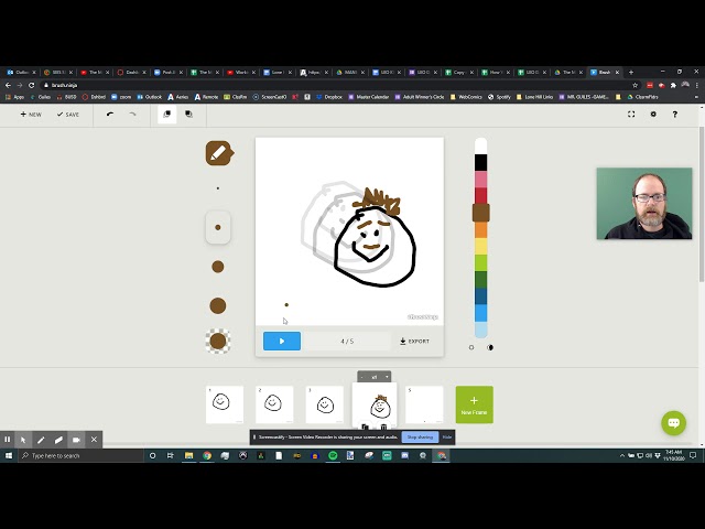 Brush Ninja - A Great GIF Maker for Teachers and Students - Educators  Technology