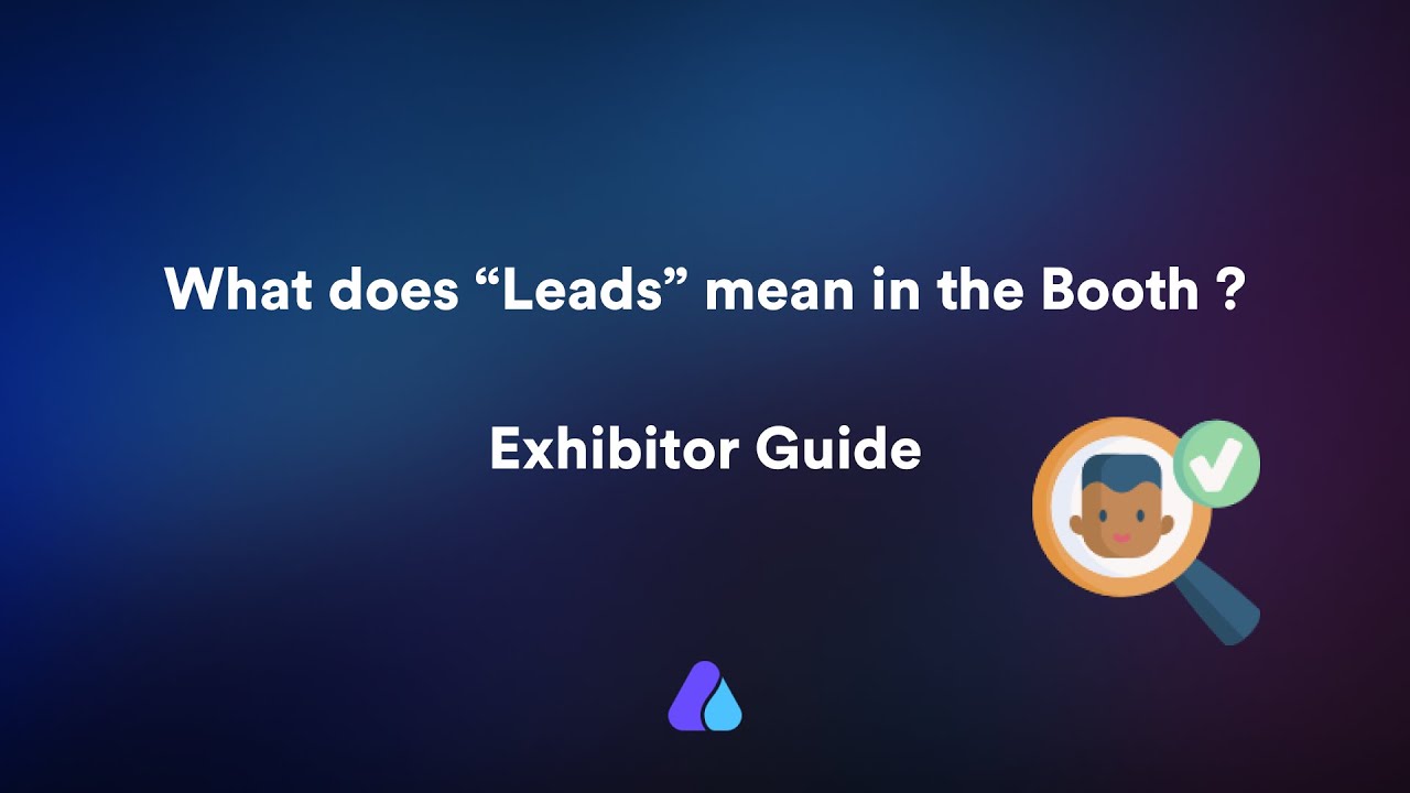 What Does The Leads Mean Or Do In The Booths Airmeet What Does The Leads Mean Or Do In The Booths Airmeet
