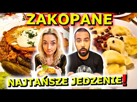 Sprawdzamy NAJWYŻEJ OCENIANY Bar Mleczny W ZAKOPANEM! | Ile KOSZTUJE OBIAD? | GDZIE ZJEŚĆ TANIO!