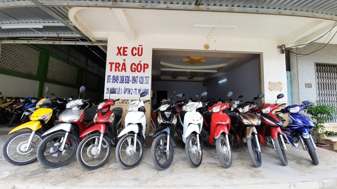Cửa hàng mua bán xe máy cũ quận Tân Phú TPHCM