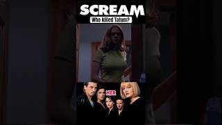 Who Killed Tatum? Billy Or Stu?