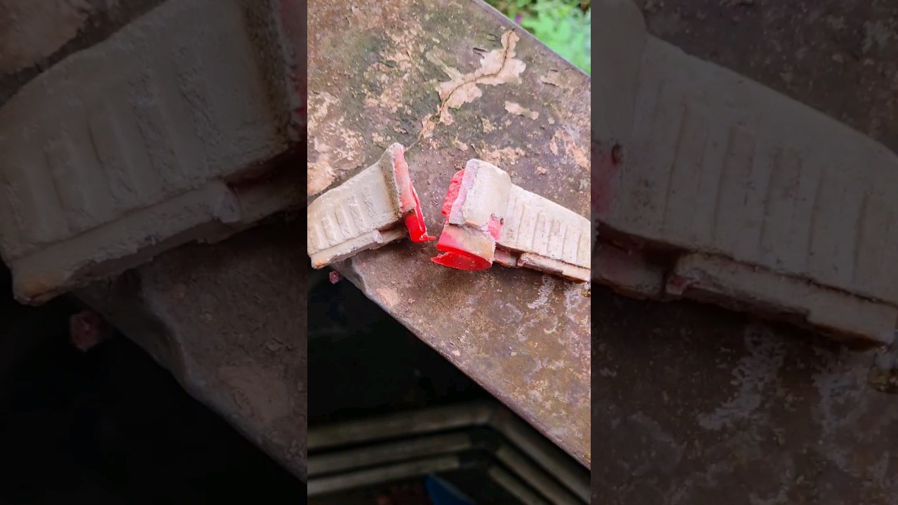 pvc ball valve handle broken  / new ideas/ 