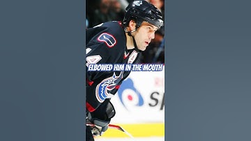 Todd Bertuzzi elbows Jimmy Hayes in the mouth #nhl #shorts #hockey