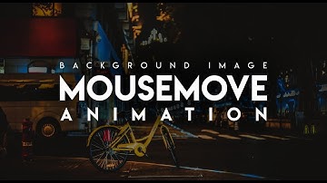 MouseMove Animation | HTML, CSS & JQuery