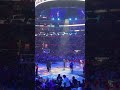 Mario performs Let me love you. At the Golden State Warriors vs Los Angeles Clippers game. 02/14/22.