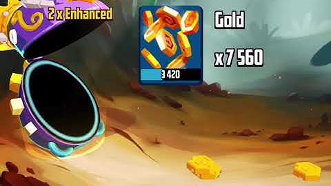 Badland Brawl - Opening of 2x Enhanced Level 10 Season Egg after Season 1