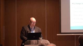 INFORMATION SECURITY & GDPR: WILL BREXIT MAKE A DIFFERENCE - Mike Pitman / John Lewis