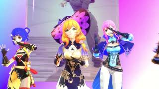 Cabello - Havana Remix Genshin Impact Dance Hot Trend Tiktok