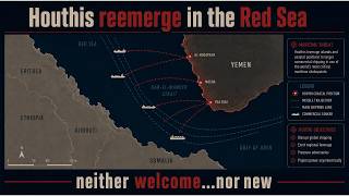 And so the Houthis have reentered the fight...