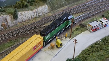 Model Rail Inspiration Part 3 HO OO End to End Layouts