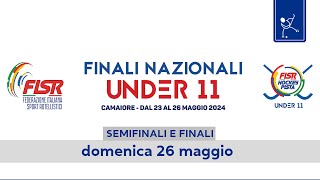 Finali Nazionali Giovanili 2024 - UNDER 11 - Camaiore (LU) - Semifinali e Finali