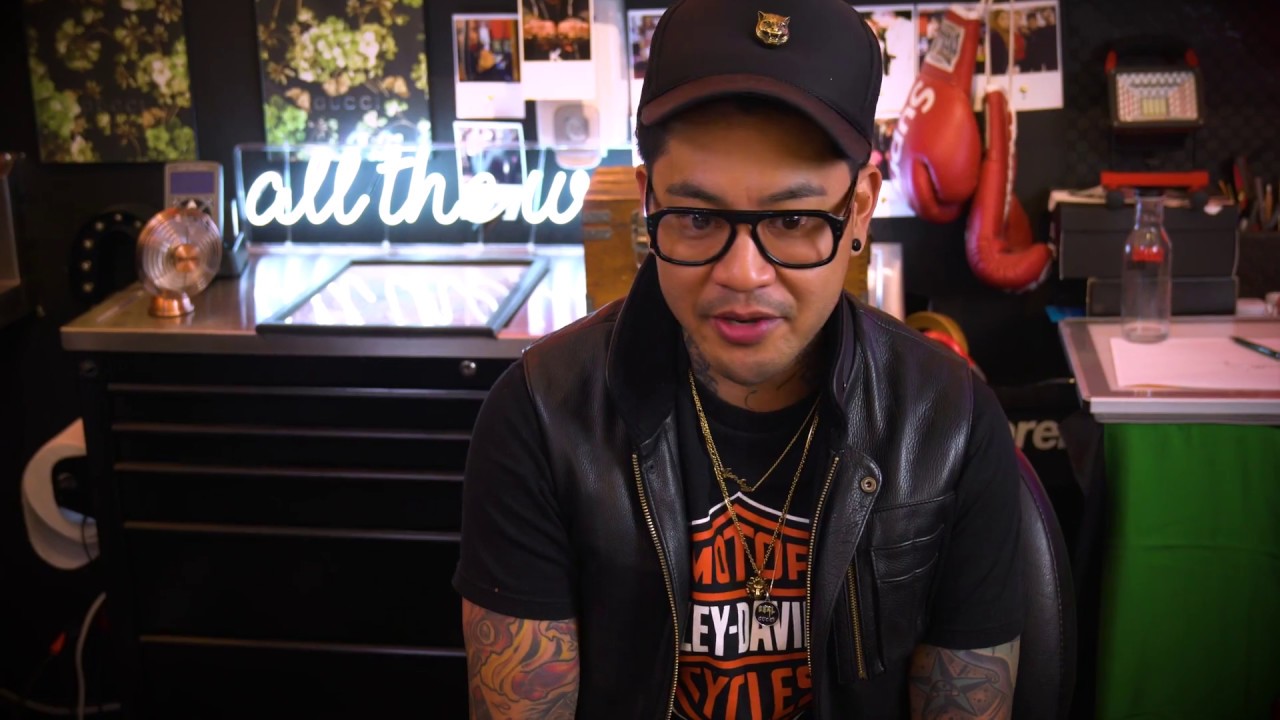 Celebrity Tattoo Artist JonBoy Delves into Fashion  YouTube