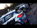 Rallye Monte Carlo 2020 test - M-sport Ford Fiesta R5 (Yates, Fourmaux, Pedro)