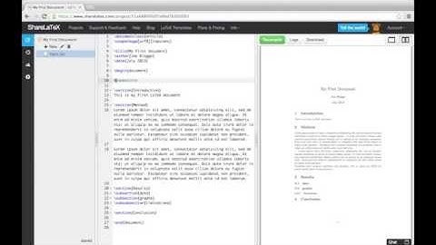 LaTeX Tutorial pt 2   Sections and Paragraphs Low | LaTeX Tutorials
