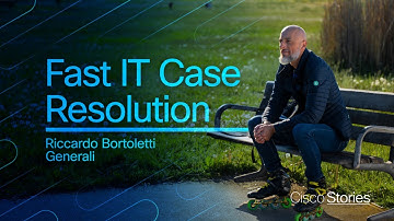 How Cisco Transforms Case Resolution from Days to Minutes | Riccardo Bortoletti at Generali