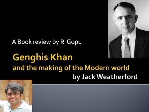 genghis khan and the making of the modern world sparknotes