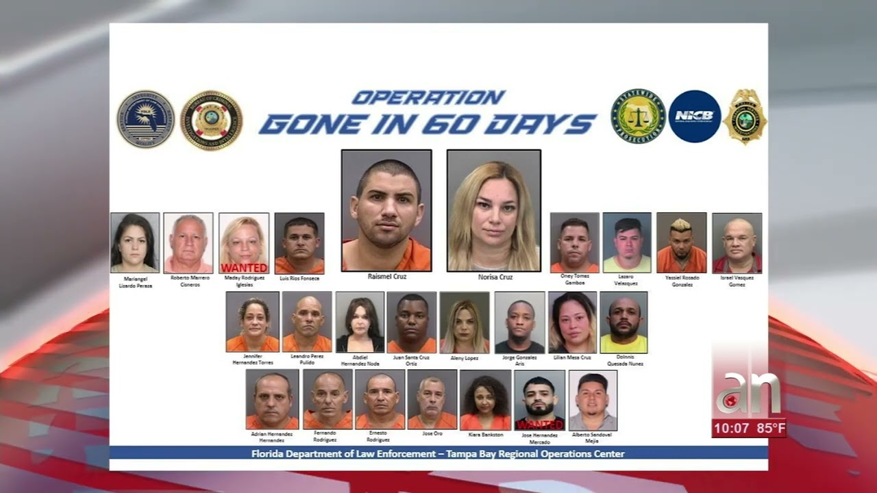 americateve | Miami: Desmantelaron red de ventas de autos de lujos robados