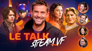 Streamvf - Le Talk Avec Lionel Tua, Martin Faliu, Nadine Girard Maxime Baudouin