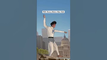 Every Metro Man Edit (ACCURATE) #megamind #metroman #edit