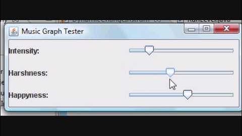 Reactive/Generative Music WIP