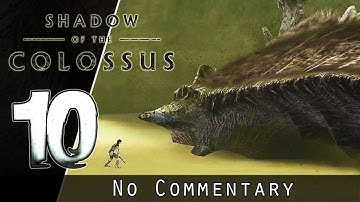 Shadow of the Colossus Walkthrough Part 10 - Dirge (PS3 Remaster) No Commentary