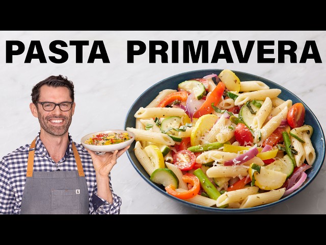Easy Pasta Primavera Recipe class=