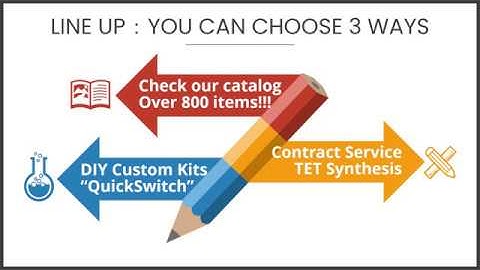 【MHC Tetramer】4. Product Line up
