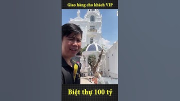 Biệt thự 100 tỷ |Giao hàng cho khách VIP| #sơnđông  #shorts