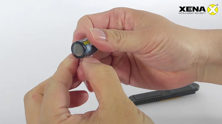 Xena Intelligent Security -  Remove Battery Wrap