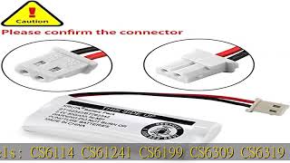 Kruta Bt162342 Bt262342 24v 800mah Cordless Phone Batteries Compatible With Bt183342 Bt283342 Bt16