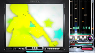 FALL feat Yuffu Sekka - Holy Prayer, 122BPM. Genre, TechnoPop ♫ Luminous Pack ~PureWhite~ ♫ 【BMS】