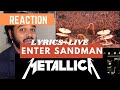 South african reaction to metallica  enter sandman lyricslive moscow 91
