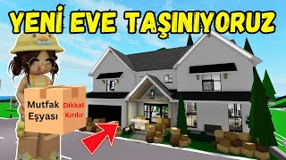 Yeni̇ Brookhaven Evi̇ne Taşiniyoruzayşem Ece Ariarigi̇llerroblox Brookhavenrp