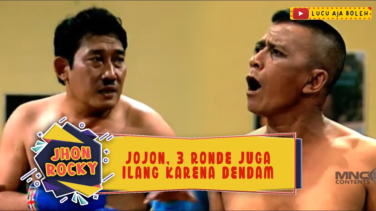 JOJON : 3 RONDE JUGA ILANG, KARENA DENDAM - JHON ROCKY - YouTube