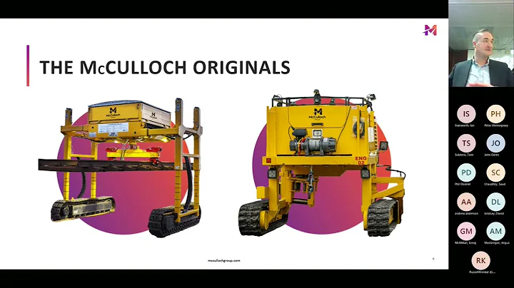 Track maintenance innovations - Billy McCulloch, R...