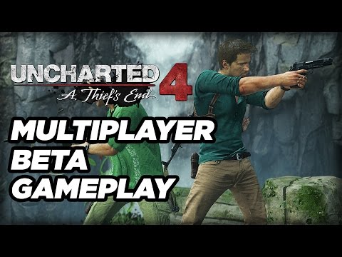Official Multiplayer Beta Gameplay - Uncharted 4: A Thief's End