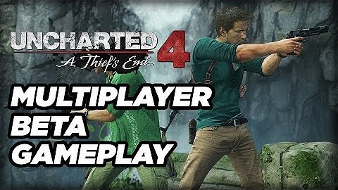 Official Multiplayer Beta Gameplay - Uncharted 4: A Thief
