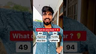 What are you hearing👂? comment || Top Viral Instagram Reel #shorts #ytshorts Dushyant Kukreja screenshot 3