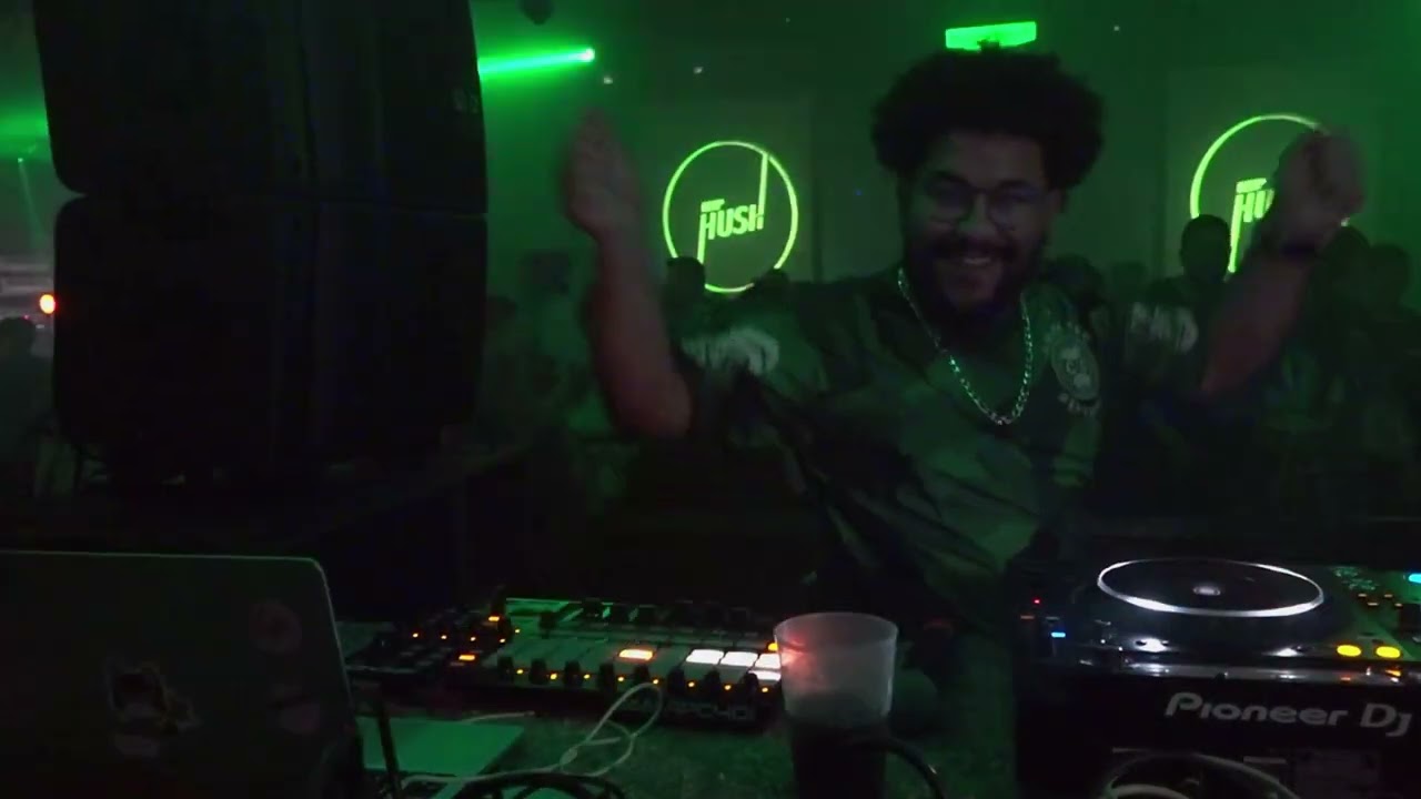 Vhoor at Keep Hush  Live Barcelona X Fuego: Off-Sonar Afterparty