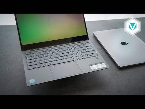 Sự Thay Thế Hoàn Hảo Cho Macbook Air 2018 - Lenovo IdeaPad 730s