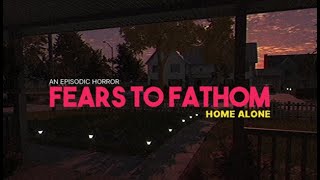 Matthijs speelt een horrorspelletje |Fears to fathom|Home alone