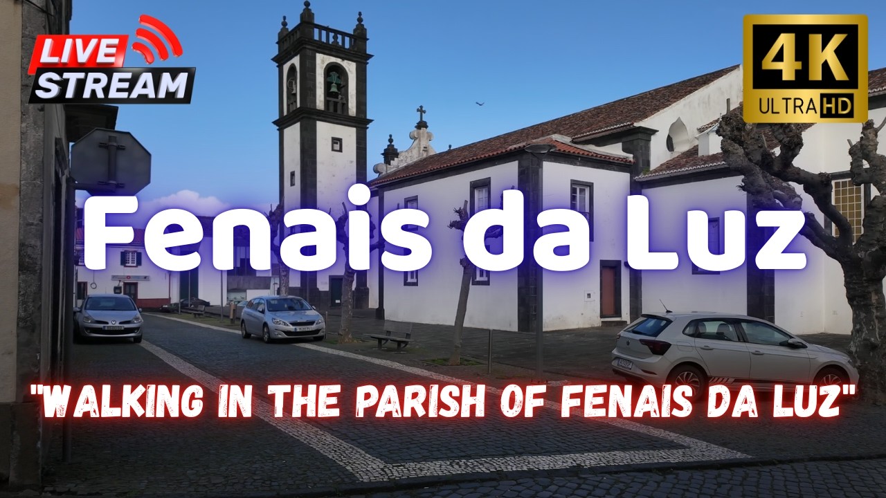 🎥 Fenais da Luz (Ponta Delgada) 🚶