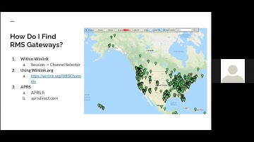 Winlink Workshop Week 1: Winlink Basics