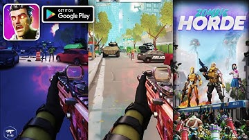 Zombie Horde Heroes Gameplay Walkthrough Part 1 (Android)